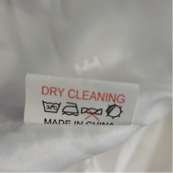 Vintage Adore Women's cream angora rabbit fur embroidered pearl detail Coat Sz M - Picture 11 of 11